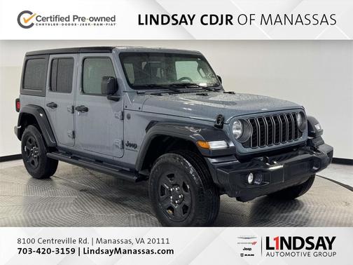 2025 Jeep Wrangler Sport