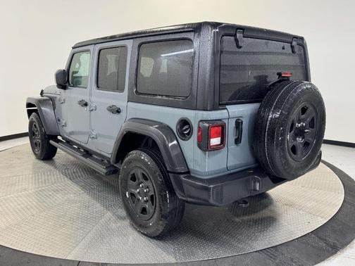 2025 Jeep Wrangler Sport