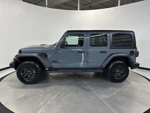 2025 Jeep Wrangler Sport