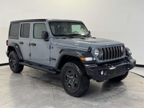 2025 Jeep Wrangler Sport