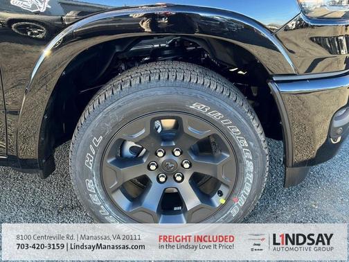 2026 RAM 1500 Big Horn/Lone Star