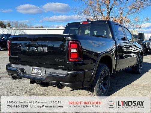 2026 RAM 1500 Big Horn/Lone Star