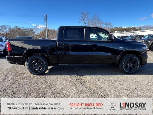 2026 RAM 1500 Big Horn/Lone Star