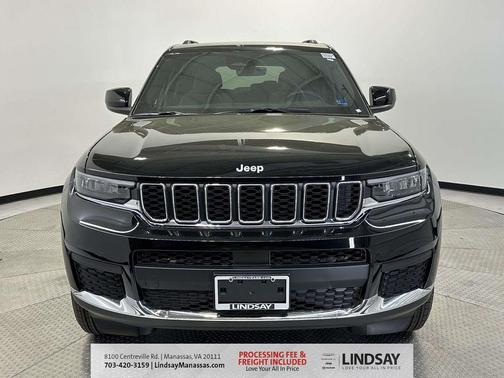 Diamond Black 2026 Jeep Grand Cherokee L Laredo