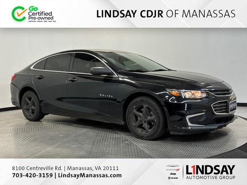 2018 Chevrolet Malibu 1LS