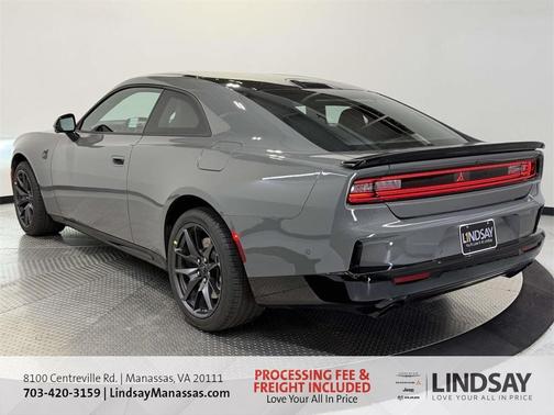 Gray 2026 Dodge Charger Scat Pack
