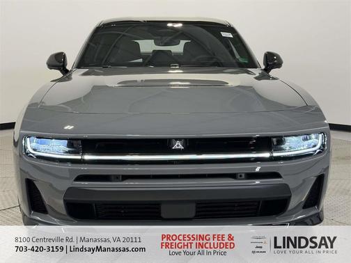 Gray 2026 Dodge Charger Scat Pack