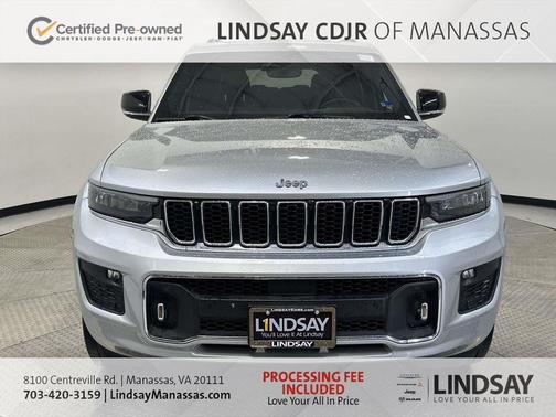 2022 Jeep Grand Cherokee L Overland