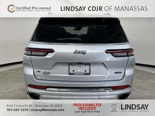 2022 Jeep Grand Cherokee L Overland