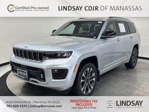 2022 Jeep Grand Cherokee L Overland