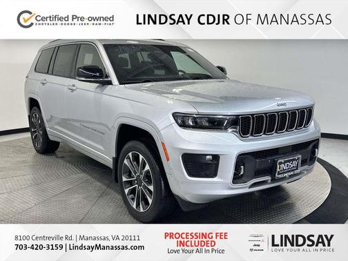 2022 Jeep Grand Cherokee L Overland