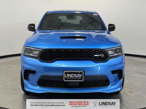 Blue 2026 Dodge Durango SRT Hellcat