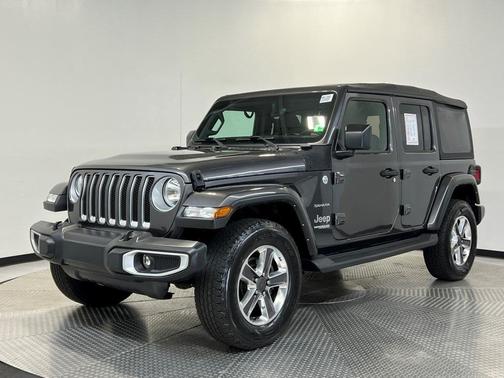2022 Jeep Wrangler Unlimited Sahara
