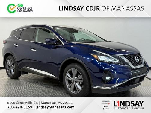 2024 Nissan Murano Platinum