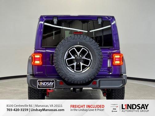 2026 Jeep Wrangler Rubicon