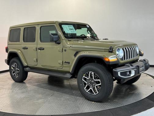 2026 Jeep Wrangler Sahara
