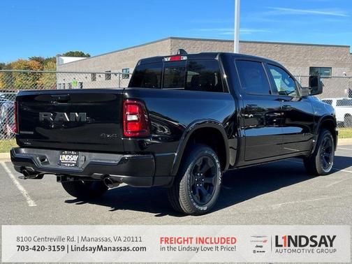 2026 RAM 1500 Big Horn/Lone Star