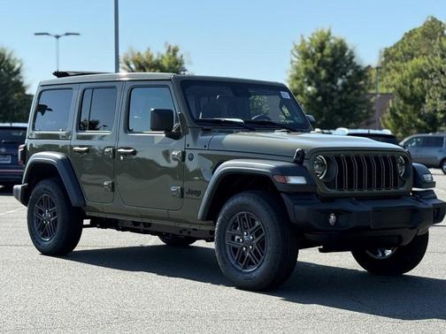 2025 Jeep Wrangler Sport