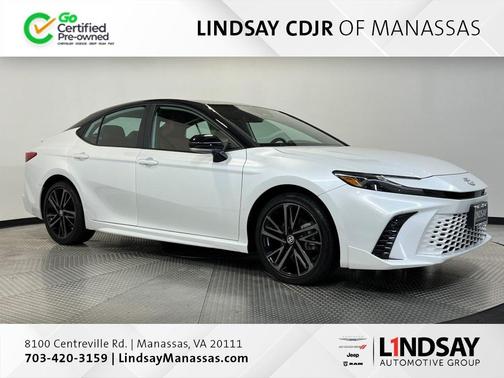 2025 Toyota Camry XSE