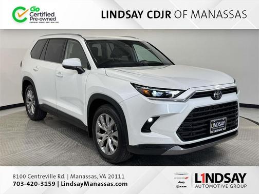 2024 Toyota Grand Highlander LIMITED