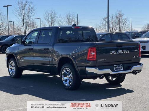 Blue Metallic 2026 RAM 1500 Big Horn/Lone Star