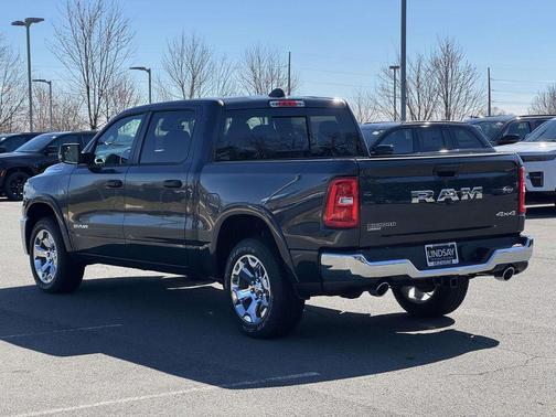 Blue Metallic 2026 RAM 1500 Big Horn/Lone Star
