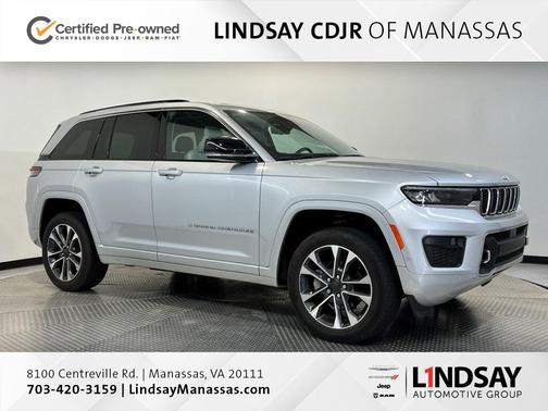2022 Jeep Grand Cherokee Overland