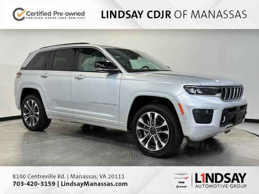2022 Jeep Grand Cherokee Overland