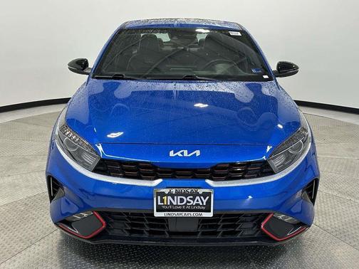 Blue 2023 Kia Forte GT-Line