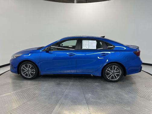 Blue 2023 Kia Forte GT-Line