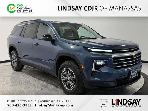 2025 Chevrolet Traverse LT