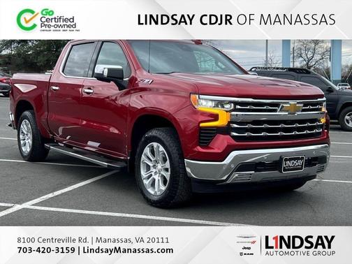 2023 Chevrolet Silverado 1500 LTZ