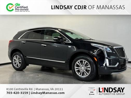 2022 Cadillac XT5 Premium Luxury