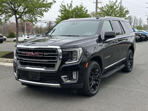 Onyx Black 2023 GMC Yukon SLT
