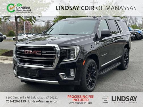 Onyx Black 2023 GMC Yukon SLT