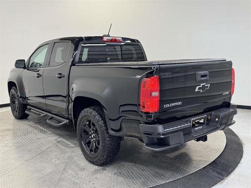 2020 Chevrolet Colorado Z71