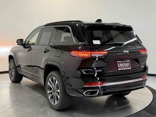 2025 Jeep Grand Cherokee Overland