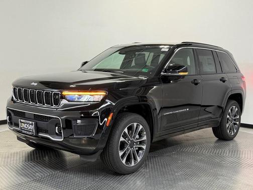 2025 Jeep Grand Cherokee Overland