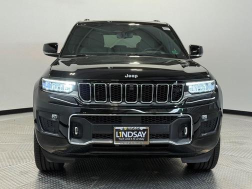 2025 Jeep Grand Cherokee Overland