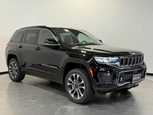 2025 Jeep Grand Cherokee Overland