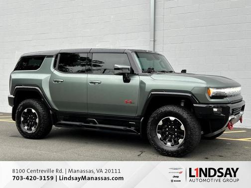 2024 GMC HUMMER EV SUV 3X