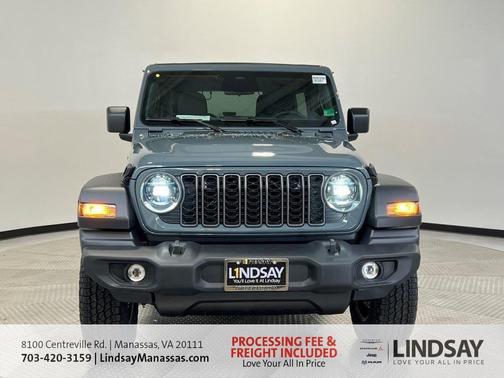 2026 Jeep Wrangler Sport