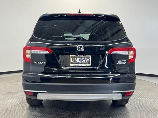 2022 Honda Pilot Elite