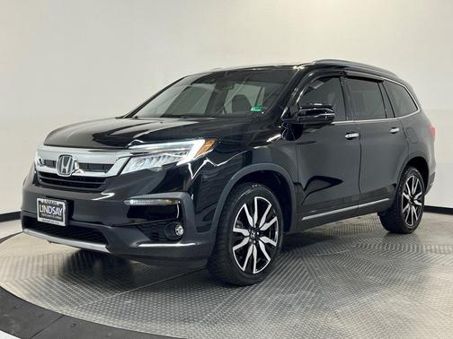 2022 Honda Pilot Elite