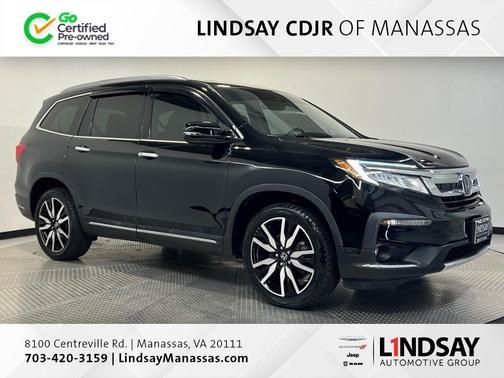 2022 Honda Pilot Elite