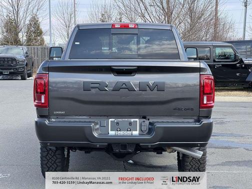 2026 RAM 2500 Tradesman