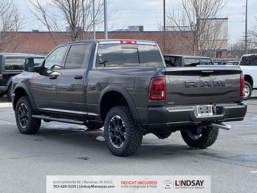 2026 RAM 2500 Tradesman