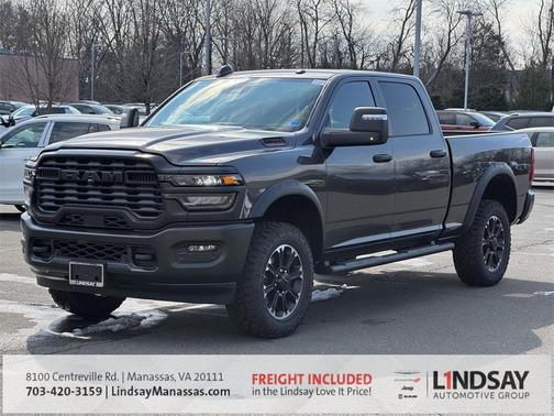 2026 RAM 2500 Tradesman