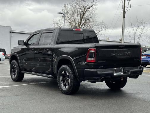 Diamond Black 2019 RAM 1500 Rebel