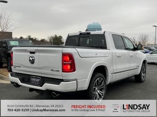 2026 RAM 1500 Tungsten